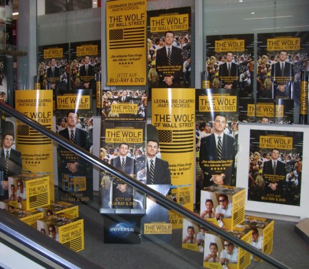 "Universal Pictures" Dekotour The Wolf Of Wall Street